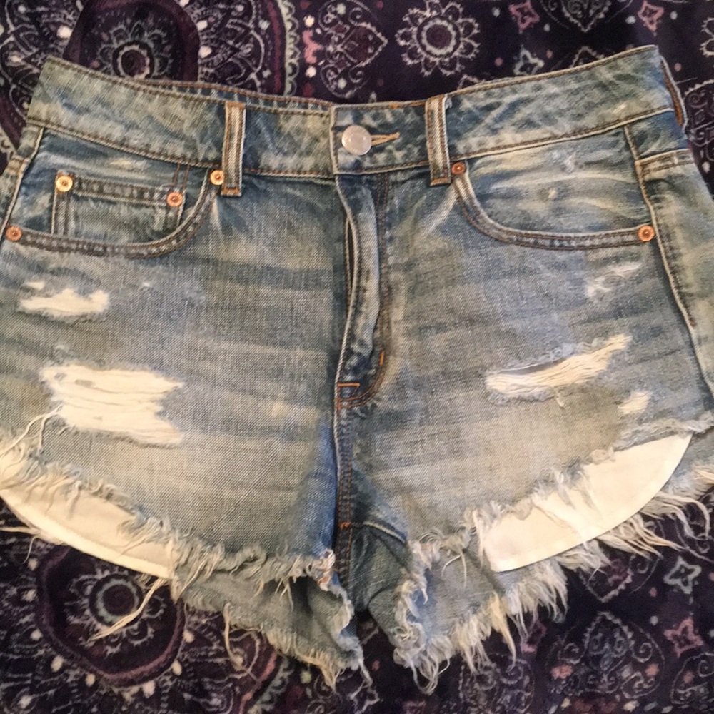 AE High Waist Shorts